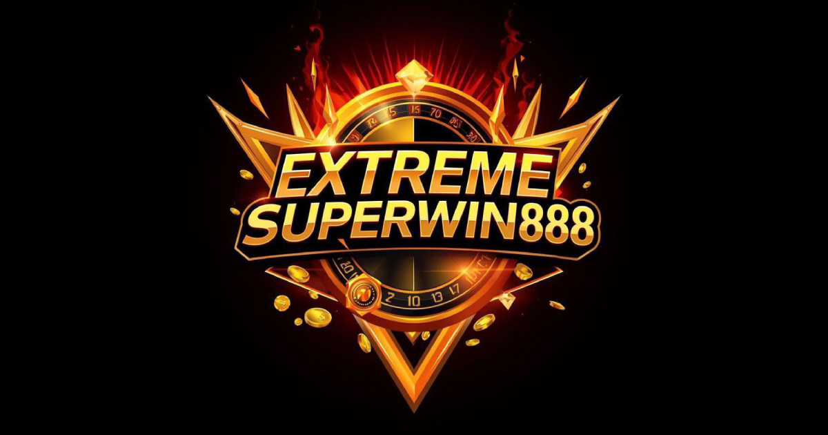 ExtremeSuperWin main banner showing fast GCash payouts and exciting rewards